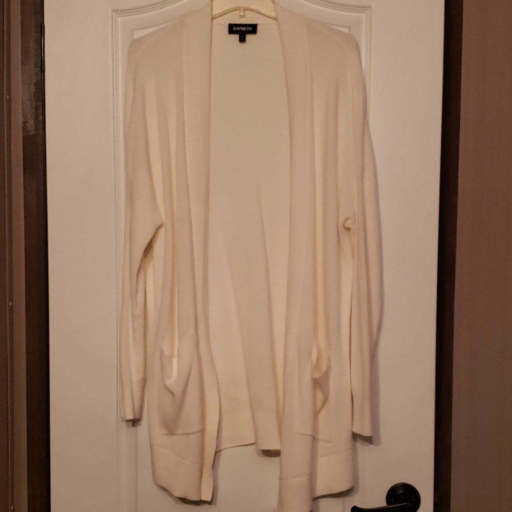 NWOT Express long cardigan